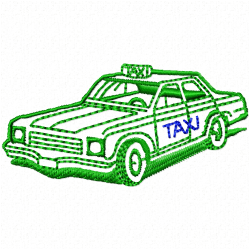 Cars Embroidery Design 6 Cars Embroidery Design 6